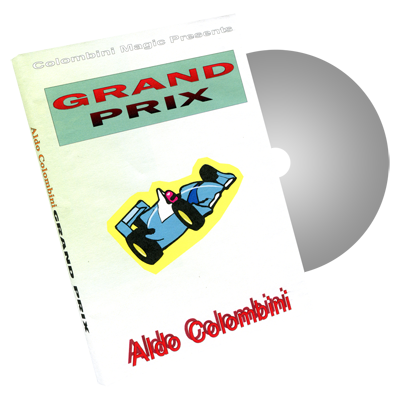 (image for) Grand Prix by Wild-Colombini Magic - DVD - Click Image to Close