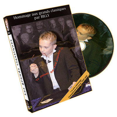 (image for) Great Classics Revisited by Billy - DVD - Click Image to Close