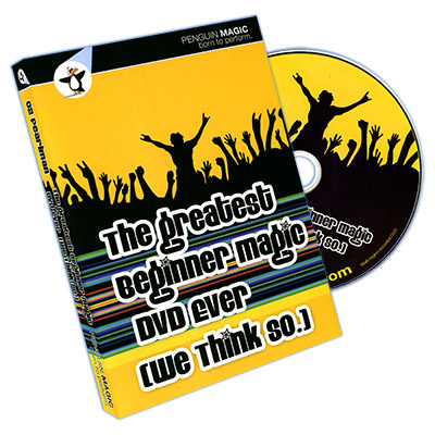 (image for) Greatest Beginner Magic DVD Ever (We Think So!) by Oz Pearlman - DVD - Click Image to Close