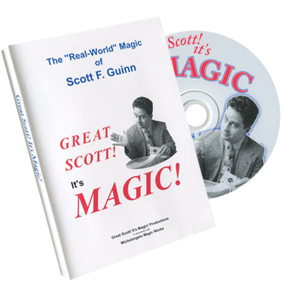 (image for) Great Scott! It's Magic! by Scott F. Guinn - DVD - Click Image to Close