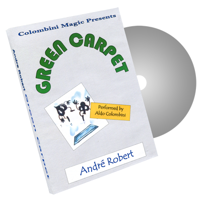 (image for) Green Carpet by Wild-Colombini Magic - DVD - Click Image to Close