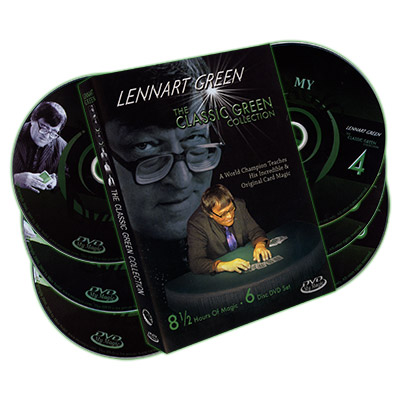 (image for) Lennart Green Classic Green Collection 6-Disc Set - DVD - Click Image to Close