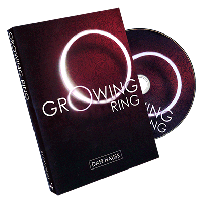 (image for) Growing Ring (props and DVD) by Dan Hauss and Paper Crane - DVD - Click Image to Close