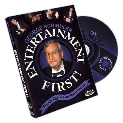 (image for) Entertainment First by George Schindler - DVD - Click Image to Close