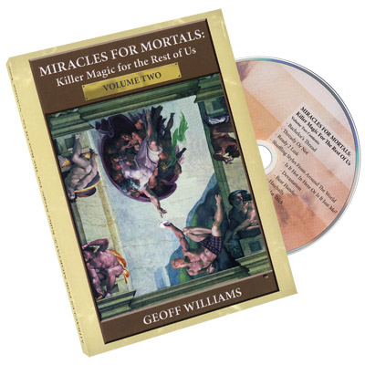 (image for) Miracles For Mortals Volume Two by Geoff Williams - DVD - Click Image to Close