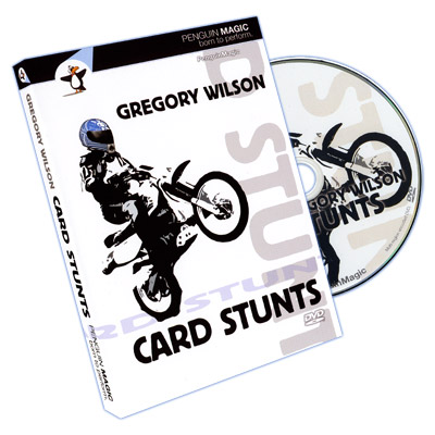 (image for) Card Stunts by Gregory Wilson - DVD - Click Image to Close