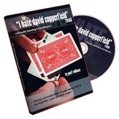 (image for) I Hate David Copperfield Trick by Geoff Williams - DVD - Click Image to Close