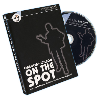 (image for) On The Spot by Gregory Wilson - DVD - Click Image to Close