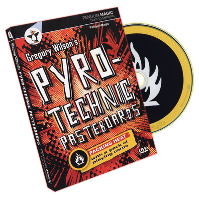(image for) Pyrotechnic Pasteboards by Gregory Wilson - DVD - Click Image to Close