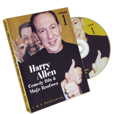 (image for) Harry Allen Comedy Bits and Magic Routines Vol 1 - DVD - Click Image to Close