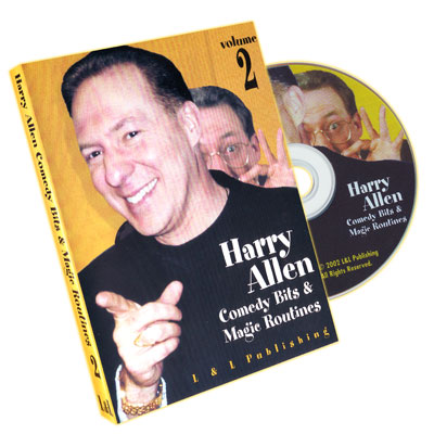 (image for) Harry Allen Comedy Bits and Magic Routines Vol 2 - DVD - Click Image to Close