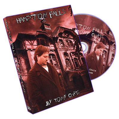 (image for) Hampton Falls (DVD and Cards) by Tony Chris - DVD - Click Image to Close