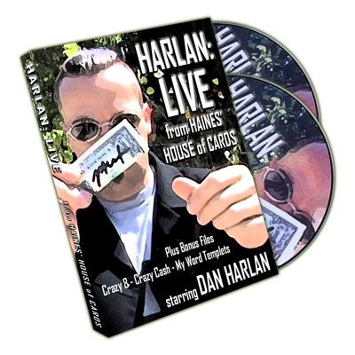 (image for) Harlan: Live! by Dan Harlan - DVD - Click Image to Close