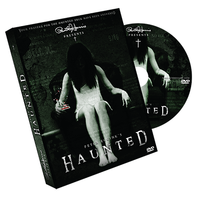 (image for) Paul Harris Presents Haunted (DVD and Gimmick) by Peter Eggink - DVD