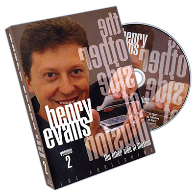 (image for) The Other Side Of Illusion Volume 2 by Henry Evans - DVD - Click Image to Close