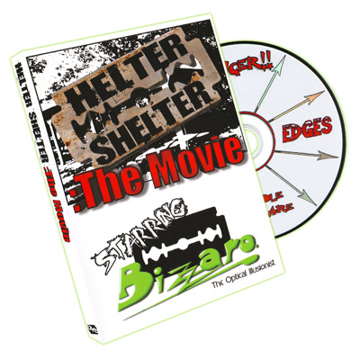 (image for) Helter Shelter The Movie by Bizzaro - DVD - Click Image to Close