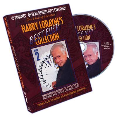 (image for) Harry Lorayne's Best Ever Collection Volume 2 by Harry Lorayne - DVD - Click Image to Close