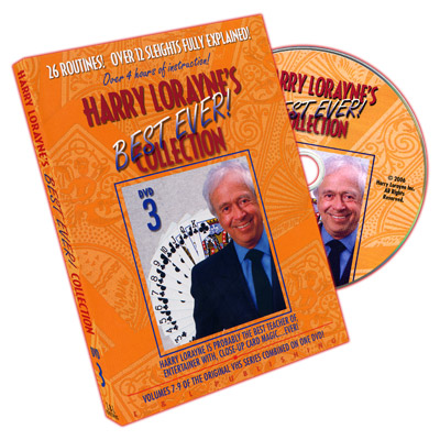 (image for) Harry Lorayne's Best Ever Collection Volume 3 by Harry Lorayne - DVD - Click Image to Close
