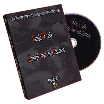 (image for) Hot & Cold (Heads Or Tails Control Over Long Distance)by Nefesch - DVD - Click Image to Close