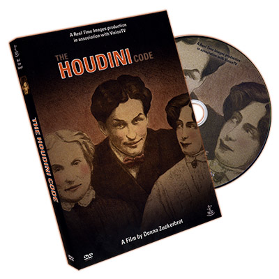 (image for) The Houdini Code by Donna Zuckerbrot - DVD - Click Image to Close