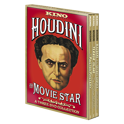 (image for) Houdini: The Movie Star (3 DVD Set) - DVD