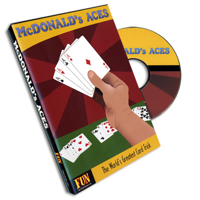 (image for) McDonald's Aces (With Cards) by Royal Magic - DVD