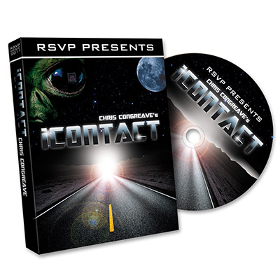 (image for) iContact (DVD and Gimmick) by Gary Jones and RSVP Magic - DVD - Click Image to Close