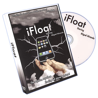 (image for) iFloat, The Impromptu Floating Cell Phone - DVD - Click Image to Close