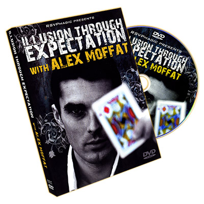(image for) Illusion Through Expectation by Alex Moffat & RSVP - DVD - Click Image to Close