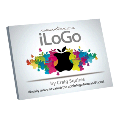(image for) iLogo (DVD and Gimmick) White by Craig Squires and Alakazam Magic - DVD