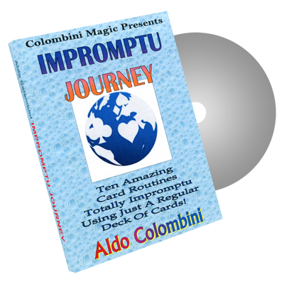 (image for) Impromptu Journey by Wild-Colombini Magic - DVD