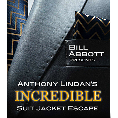 (image for) The Incredible Suit Jacket Escape (Routine, Script & DVD) by Anthony Lindan - Click Image to Close