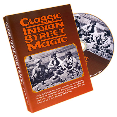 (image for) Classic Indian Street Magic (Book and DVD) by Martin Breese - DVD