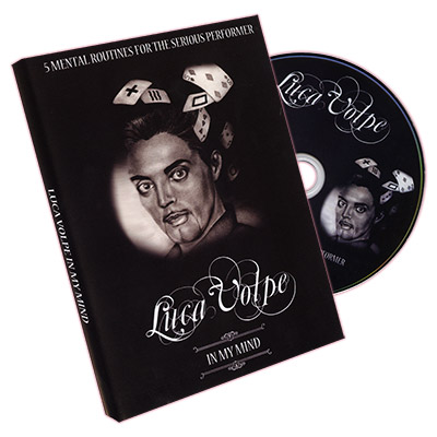 (image for) In My Mind by Luca Volpe and Titanas - DVD - Click Image to Close