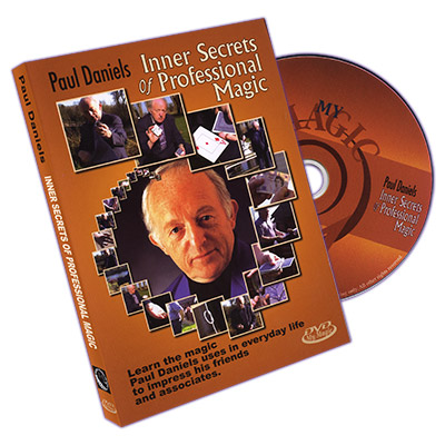 (image for) Paul Daniels' Inner Secrets Of Professional Magic - DVD - Click Image to Close