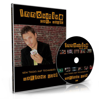 (image for) Innovative Card Magic by Mariano Go?i - DVD - Click Image to Close