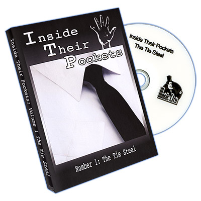 (image for) Inside Their Pockets Number One: The Tie Steal! - DVD - Click Image to Close