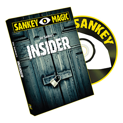 (image for) Insider (Gimmicks and DVD) by Jay Sankey - DVD - Click Image to Close