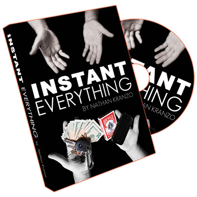 (image for) Instant Everything by Nathan Kranzo - DVD - Click Image to Close