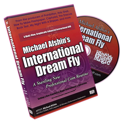 (image for) International Dream Fly by Michael Afshin and Blacks Magic - DVD - Click Image to Close
