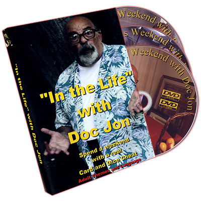 (image for) In the Life with Doc Jon - DVD - Click Image to Close