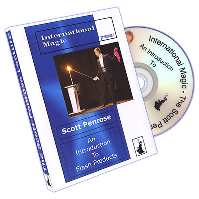 (image for) An Introduction to Flash Products by Scott Penrose and International Magic - DVD - Click Image to Close