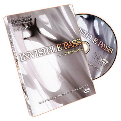 (image for) The Invisible Pass by Chris Dugdale JB Magic - DVD - Click Image to Close