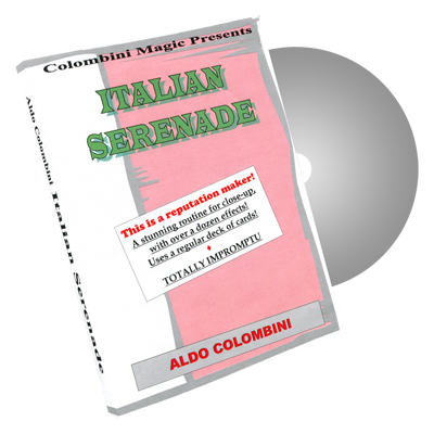 (image for) Italian Serenade by Wild-Colombini Magic - DVD - Click Image to Close