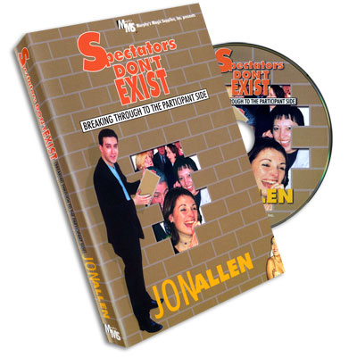 (image for) Spectators Don't Exist Jon Allen, DVD - Click Image to Close
