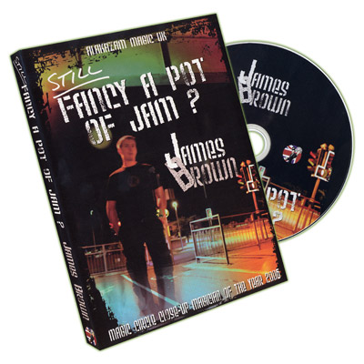 (image for) Still Fancy A Pot Of Jam? by James Brown - DVD - Click Image to Close