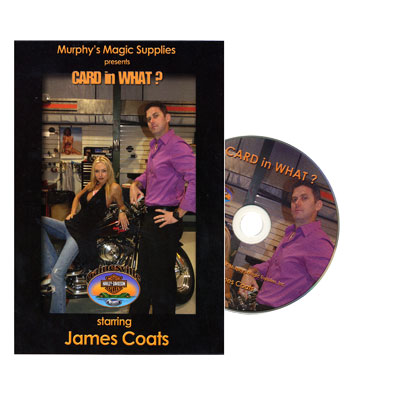 (image for) Card in What? James Coats, DVD - Click Image to Close