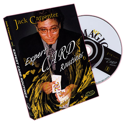 (image for) Jack Carpenter Expert Card Routines - DVD - Click Image to Close