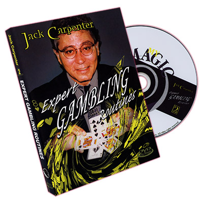 (image for) Jack Carpenter Expert Gambling Routines - DVD - Click Image to Close