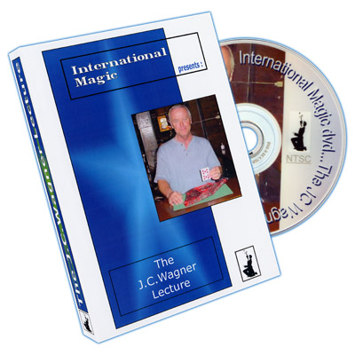 (image for) JC Wagner Lecture by International Magic - DVD - Click Image to Close